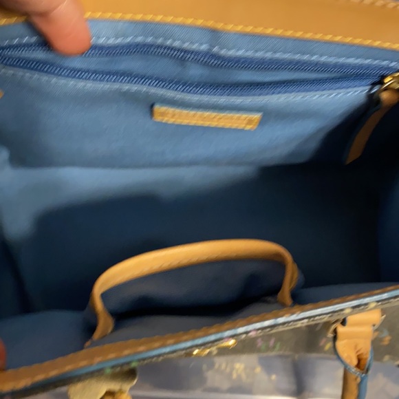 Vintage Dooney & Bourke bag - with working lock - Picture 7 of 10